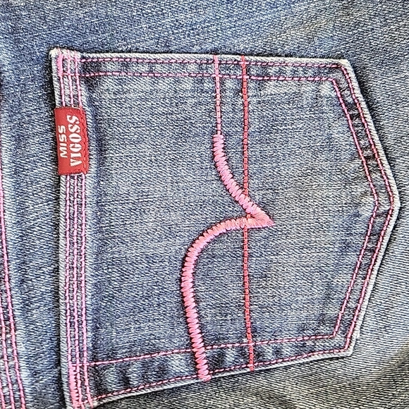 MISS VIGOSS - WIDE LEG JEANS - Picture 6 of 12